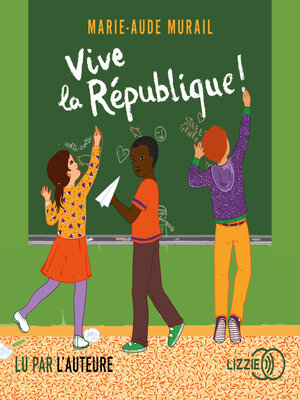 cover image of Vive la république !